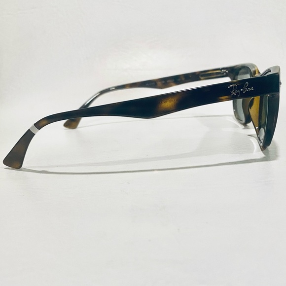 Ray-Ban Keyhole Wayfarer NEW ☀️Polarized☀️with KIT Havana Frame - Picture 3 of 12